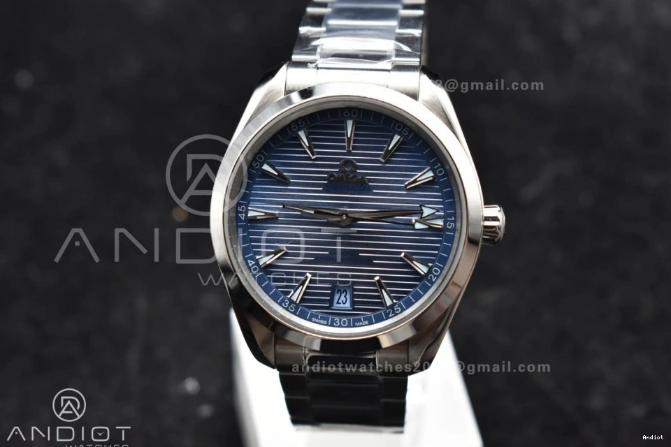 Clone Stainless on Blue VSF A8900 Aqua Edition Dial 41mm Summer 1:1 Best Bracelet Super Terra 1222